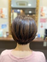 ヘアーズロー(hair's LOWE) 【 hair's LOWE 】髪質改善トリートメント/丸みショートボブ