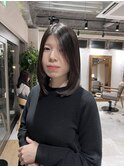 【ADORE横浜】レイヤーカット×髪質改善縮毛矯正
