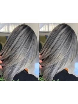 乾かすだけで自然にまとまるスタイル♪《ツヤ×高発色》大人女性の魅力を引き出すエレガントな仕上がりに◎