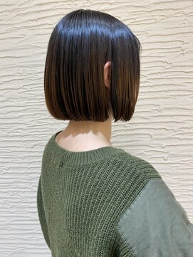 モリオ フロム ロンドン サッポロファクトリー店(morio FROM LONDON) 【morio】札幌ショートボブ