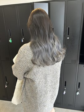 ムード タテマチ(mood tatemachi) ホワイトシルバーグラデーション◎