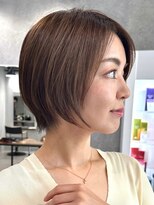 プルーヴ 秋葉原(prove)&nbsp;30代40代大人女性/前髪ありショートボブ/ショートヘア/髪質改善