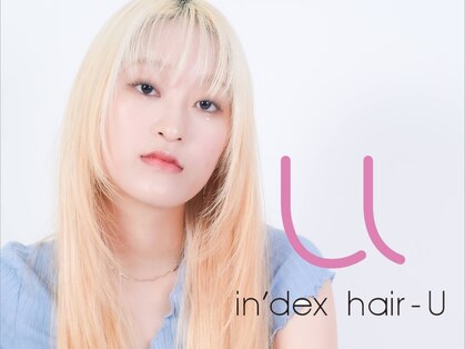 インデックスヘアーユー 錦糸町店(in'dex hair - U)の写真