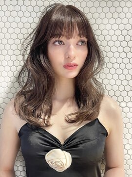 サイン 渋谷(SIGN) ザクザクレイヤーカット巻き方簡単ロング韓国アイドル表参道渋谷