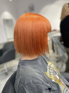 リーオオサカ(Lee Osaka) 【Lee大阪店】Orange Bob/新出