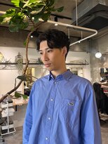 ゼストカロン(ZEST Kalon)&nbsp;センターパートからスタイルチェンジ