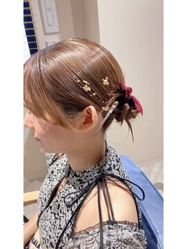 コネクト(Connect) ☆*:.結婚式ヘアアレンジ.:*☆