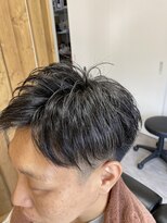 シープラス(C+)&nbsp;ツーブロック質感カット