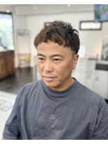 バーバーミキ(BARBER MIKI)&nbsp;ナチュラルボリュームパーマ