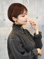 アイスバーグ ウェスト 清澄白河(eyesburg W/est)&nbsp;20代30代大人可愛い★小顔ボブ丸みショートウルフカット