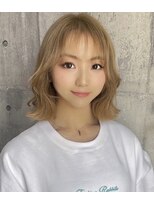 プラスイズム(PLUSISM)&nbsp;似合わせミディアムヘア