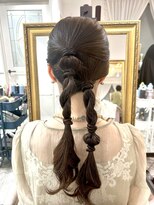 セット アンド バイ ルゥーダ 品川駅前店(SET and..by Rouxda.)&nbsp;ツインアレンジ