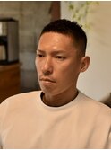 艶感スパイキークロップフェード【メンズカット/メンズヘア】