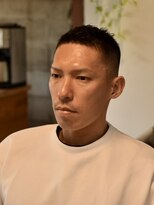 リム メンズヘア(LIM men's hair)&nbsp;艶感スパイキークロップフェード【メンズカット/メンズヘア】