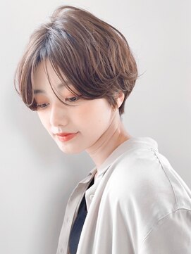 ネイロ 北千住(NeiRo) ♪小顔ショートボブカラー大人ショートボブひし形ショートカット