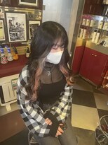 グリッツ (GLITZ)&nbsp;シルバー×ピンクインナーカラー