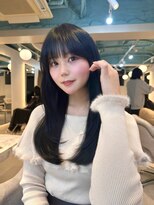 マインバイアフロートギンザ(MYNE by AFLOAT GINZA)&nbsp;レイヤーカット/ハッシュカット/ハイレイヤー/ウルフカット