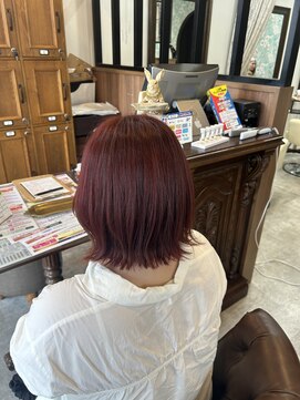 ハグヴィアン(HUG BIEN) チェリーレッド