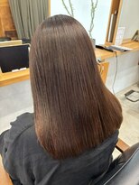 カノエ 山口小郡店(canoe) 髪質改善ストレート×髪質改善トリートメント