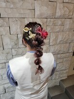 アオ(ao)&nbsp;ロング×ヘアアレンジ
