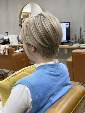 メアリー バイ メリー(marry by merry) 【立町メアリーバイメリー】☆ケアブリーチ×ホワイト☆