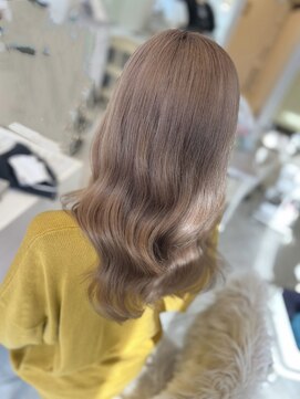 シャルム バイ アローズ 久留米店(CHARM BY AROSE) High tone×韓国巻き