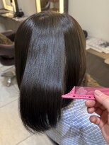 インプレッション(impression produced by LA’BO) 【札幌/impression佐藤】艶髪/ブルーグレージュカラー