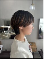 ラボアン 梅田店(lab.em.)&nbsp;ショートボブ