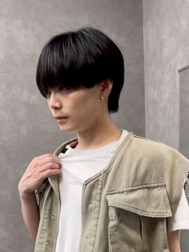 エルマーク 心斎橋(L-MARK) マッシュ/メンズパーマ/メンズサロン/眉毛サロン/スペインカール