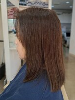 ヘアデザイニング ズーム 飯田橋店(hairdesigning Zoom)&nbsp;３０代４０代５０代：シャギーセミロング