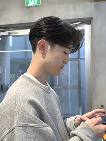 ニコ トウキョウ(nico TOKYO) センターパート/ニュアンスパーマ