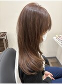 冬にオススメ/暖色/艶髪