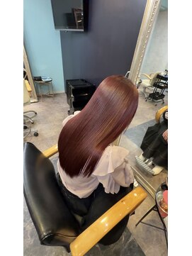 オーロ(ORO) ブリーチ無しダブルカラーピンク