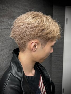 ローグ(ROGUE) フェザーショート/短髪男子