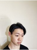 かきあげスタイル