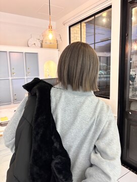 カシェ マエノヘタ(Cashe'e MAENOHETA) ラベンダーベージュ