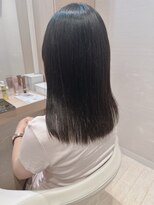 コーエン(cowen)&nbsp;大人かわいい☆さら艶セミディ/美髪矯正/髪質改善ストレート