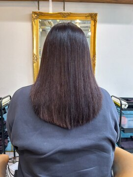 ロンドアベニール 北千住(Lond avenir) サラ艶美髪！質感再整カラー☆美髪ボブ/美髪縮毛矯正[北千住]