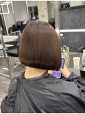 髪質改善ストレート+カット