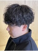 波巻きスパイラルパーマツイストスパイラルパーマシャドウパーマ