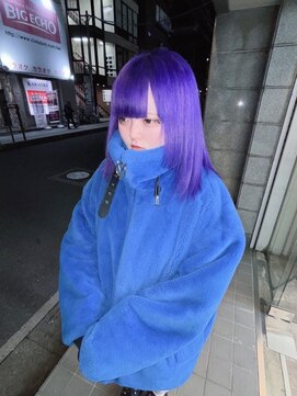 エミーバイモアムー(Emmie byMoremuu) 【アイリ】パープルカラー