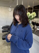 アルダー(ALDER) 細かくゆるめのニュアンスパーマ