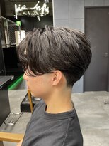 インフィニス 恵比寿(Infinis) 七三センターパート