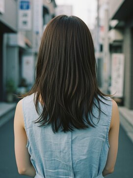 ルプラ カルム(le-pla Calme) 【CALME style】アッシュベージュ#豊橋#豊川#新城#蒲郡