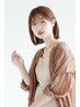 リタッチカラー+トリートメント ￥11550→￥6710