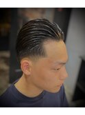 slick back