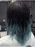 エンドカラー×メンズミディアム