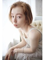 アール 北千住店(ar)&nbsp;ミニボブ＋外国人風カラー[北千住]