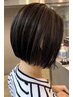似合わせカット＋美髪質改善カラー＋縮毛矯正