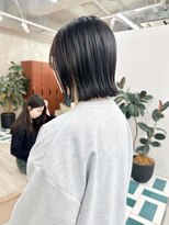 ノエ(noe) イメチェン/ホワイトブロンド/外ハネボブ/美髪/栄/矢場町c63